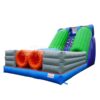 T8-3816 Customized Double Slide Inflatable Slide With Obstacles - Image 4