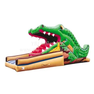 T8-386 Crocodile Inflatable Slide For Kid Adult