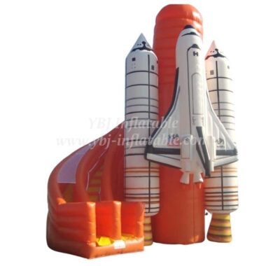 T8-391 Inflatable Slides Rocket Giant Slide