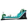 T8-4021B Inflatable Panda-Themed Bamboo Slide - Image 3