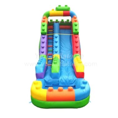 T8-4025 18 Ft Lego Slide