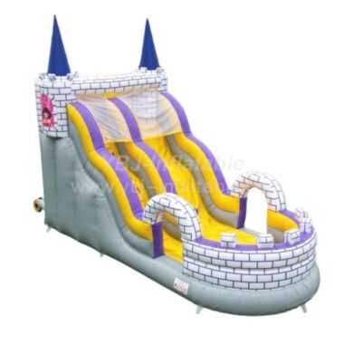 T8-4215 Princess Castle Inflatable Slide