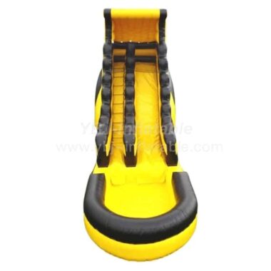 T8-4223 The Ultimate Toxic Rush Inflatable Water Slide