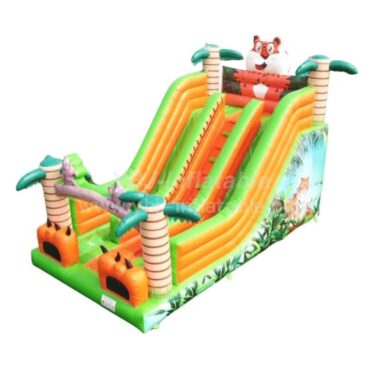 T8-4313 Tiger Inflatable Slide