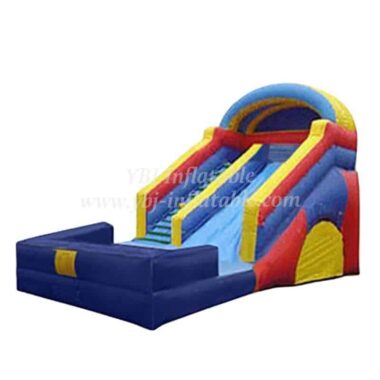 T8-433 Commercial Giant Inflatable Dry Slide For Outdoor Used