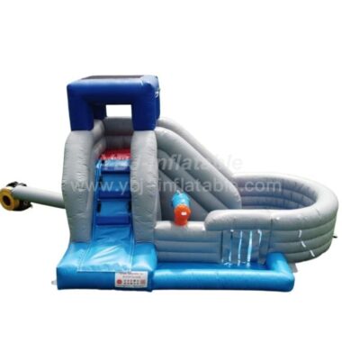 T8-4401 Custom Mini Inflatable Water Slide