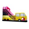 T8-457 Inflatable Firetruck With Slide - Image 2