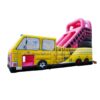 T8-457 Inflatable Firetruck With Slide - Image 4
