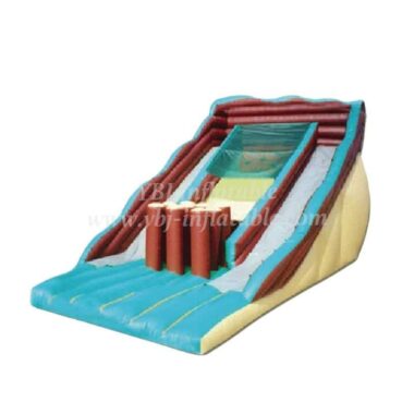 T8-478 Commercial Grade Inflatable Dry Slide For Kids And Adults