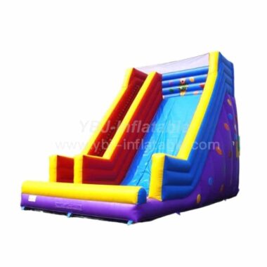 T8-486 Clown Inflatable Dry Slide