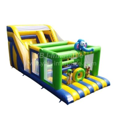 T8-5000 Jungle Slide With Obstacle Courses