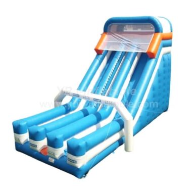 T8-521B Giant Dual Lane Inflatable Slide