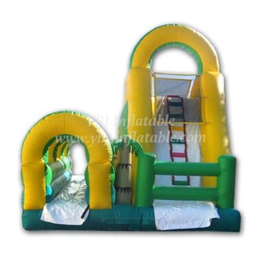 T8-523 Commercial Inflatable Dry Slide For Kids And Adults