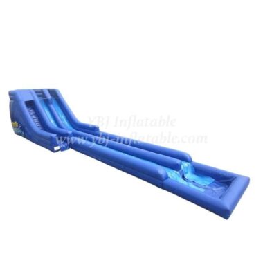 T8-527B Tropical Inflatable Water Slip And Slide Rainbow Palm Tree Wet Slide