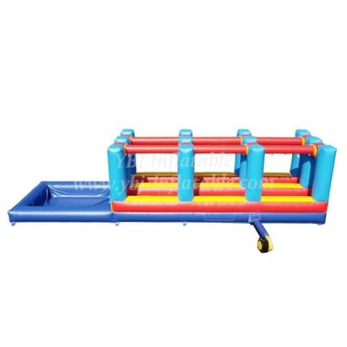T8-546 Outdoor 12M Slip And Slide Inflatable Water Game For Kids Event