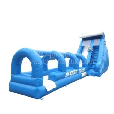 T8-564 Blue Inflatable Slides