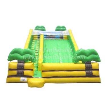 T8-637 Inflatable Slide Jungle Theme Giant Slide