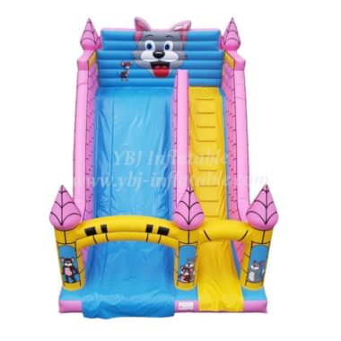 T8-638 Tom And Jerry Inflatable Castle Slide