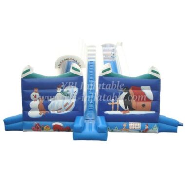 T8-690 Penguin Inflatable Slide Giant Slide For Kid