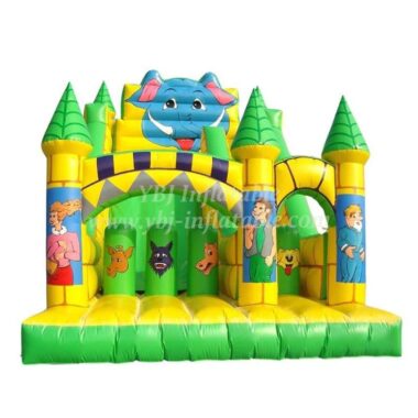 T8-694 Castle Inflatable Slides For Kid