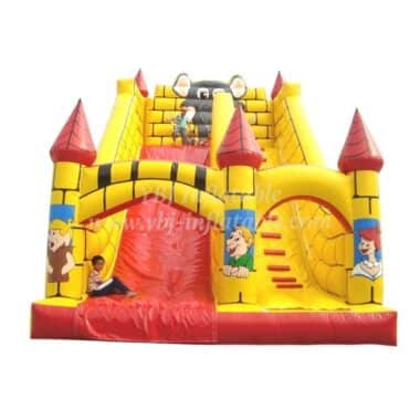 T8-695 Castle Inflatable Slides For Kid