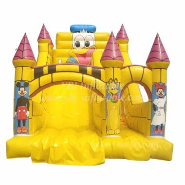 T8-696 Disney Inflatable Slide For Kid
