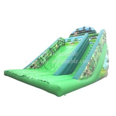 T8-697 Inflatable Slides Jungle Theme Giant Slide