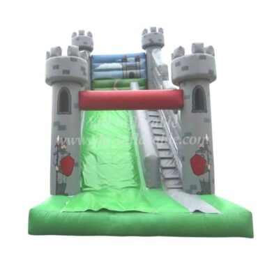 T8-699 Dragon And Soldier Giant Castle Slide