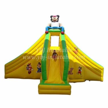 T8-729 Disney Inflatable Dry Slide For Kid