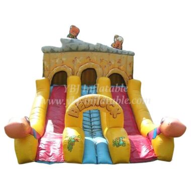 T8-768 Bedrock Inflatable Slide For Kids