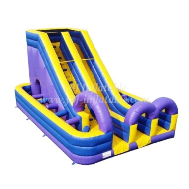 T8-780B Commercial Inflatable Slide Inflatable Combo Obstacle Oourse