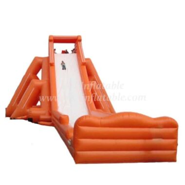 T8-808 Inflatable Slide Orange Slide