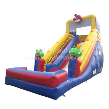 T8-947 Angry Birds Inflatable Slide For Kids Adults