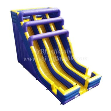 T8-961 Commercial Giant Adults Purple Inflatable Slide