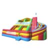 T8-985 Giant Inflatable Slide Rocket Space Slide For Kids Adults - Image 3