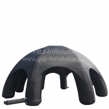 Tent1-23 Black Advertisement Dome Inflatable Tent Inflatable Tent