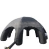 Tent1-23 Black Advertisement Dome Inflatable Tent Inflatable Tent - Image 4