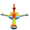 WG1-005 Pirates Inflatable Floating Water Sport Park Game For Pool