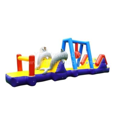 WG1-047 Dolphin Inflatable Floating Water Sport Games