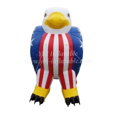 cartoon2-099 American Eagle Closed Wing Inflatable Shape