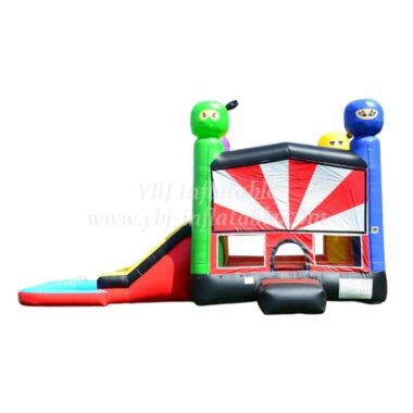 H1-1305 Outdoor bounce castle with slide