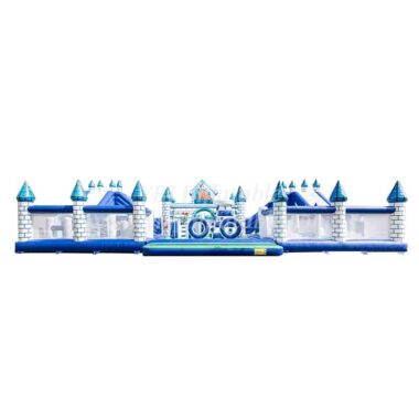 H3-0201 Inflatable giant castle park