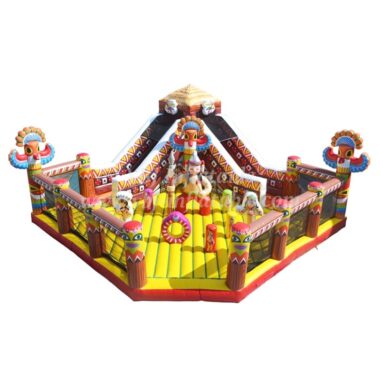 H3-0203 Indian tribal theme giant inflatable park