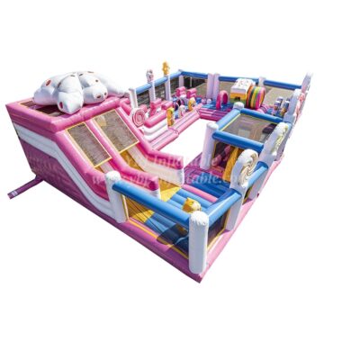 H3-0204 Candyland theme inflatable giant park