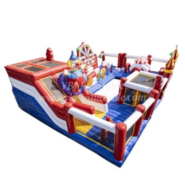 H3-0205 Clown Paradise themed inflatable giant park