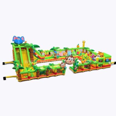 H3-0207 jumpin fun inflatable park