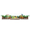 H3-1303 Tropical rainforest themed giant lizard inflatable park