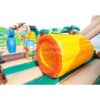 H3-1303 Tropical rainforest themed giant lizard inflatable park - Image 4