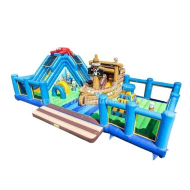 H3-1304 Pirate Paradise Theme giant Inflatable Park