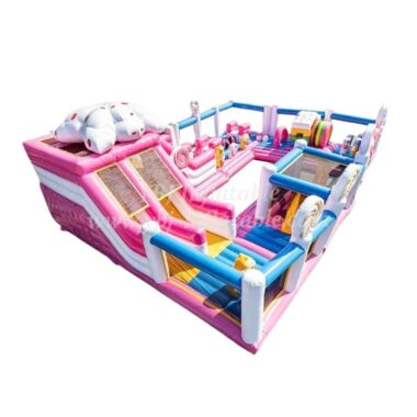 H3-1305 Candy Land Giant Inflatable Park